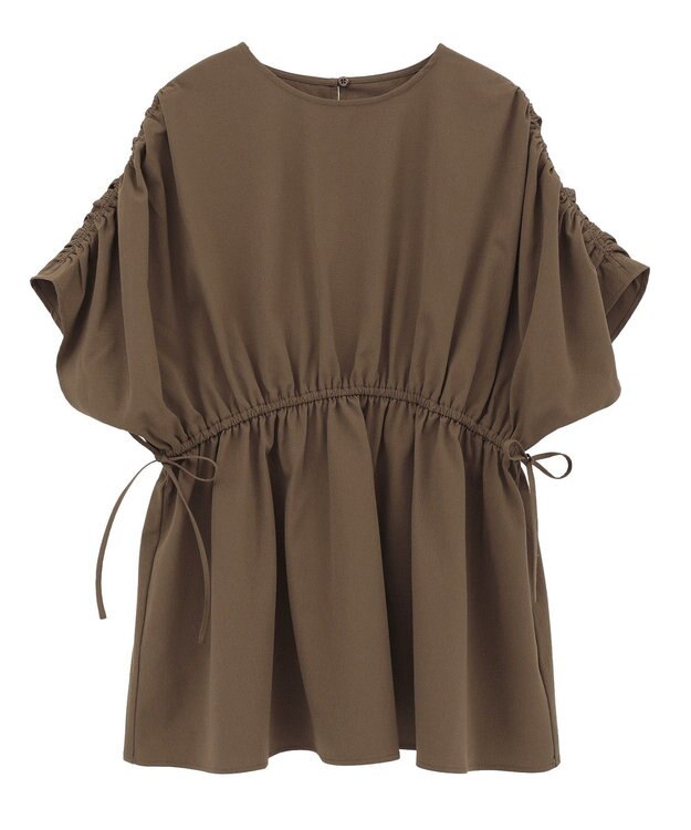 CRAFT STANDARD BOUTIQUE ショルダードロストチュニック Brown