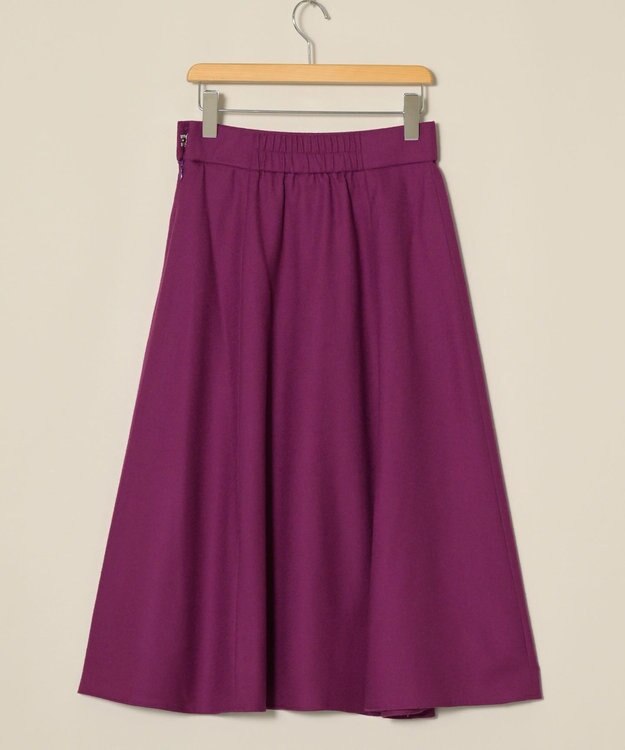 ONWARD Reuse Park 【組曲】スカート秋冬 パープル