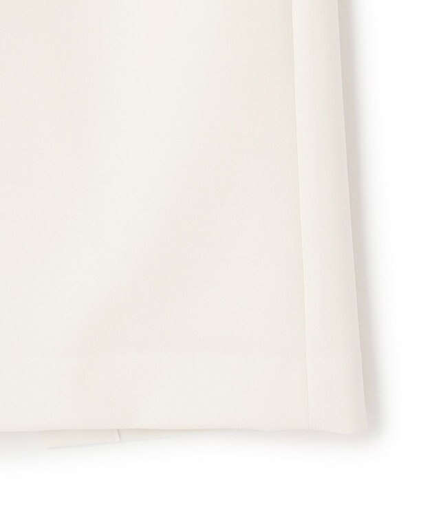 BEIGE， GYPSUM / シルキータッチ  Iラインロングスカート Ecru