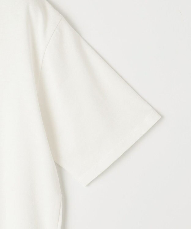 ANY L 【接触冷感/UVケア】アソートロゴ半袖Tシャツ オフ