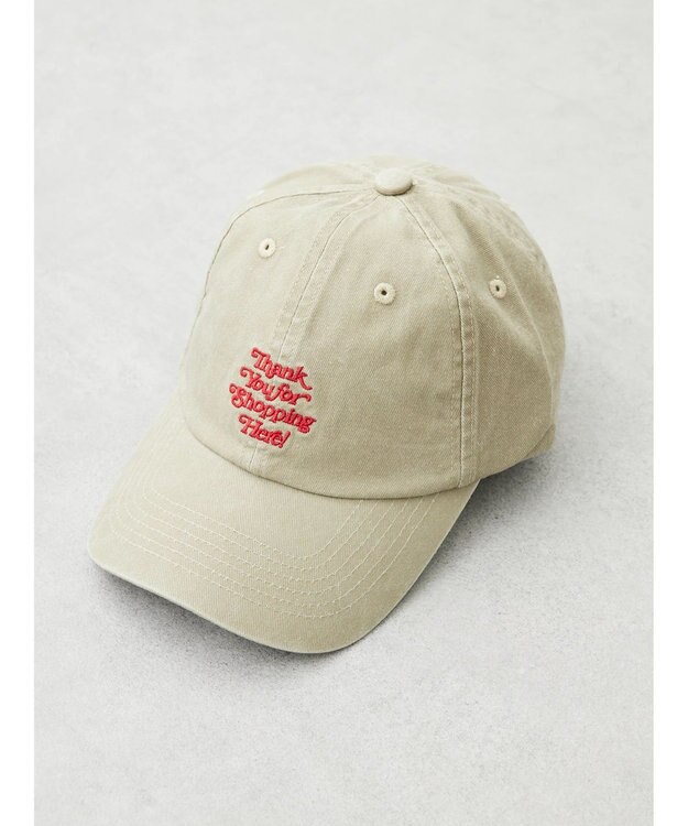 Green Parks ■ＦＲＵＩＴ　ＯＦ　ＴＨＥ　ＬＯＯＭ　Ｐｉｇｍｅｎｔ　ＣＡＰ Beige