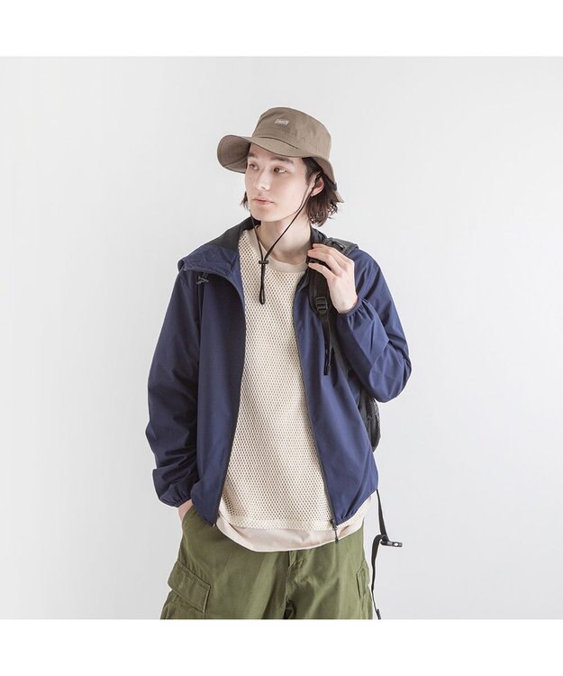 林八百吉商店 Coleman コーデュラアドベンチャーハット ベージュ