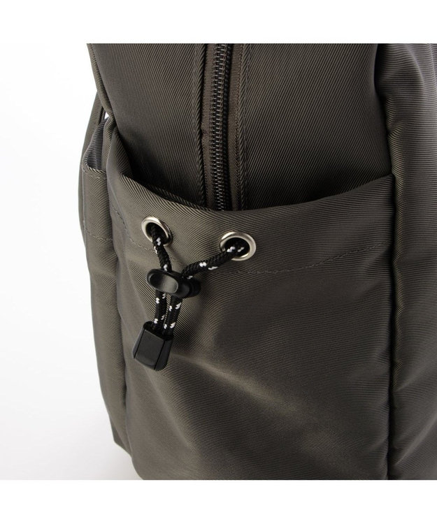 UNBILLION カシュカシュ cachecache / ナイロンボストントートバッグ GY