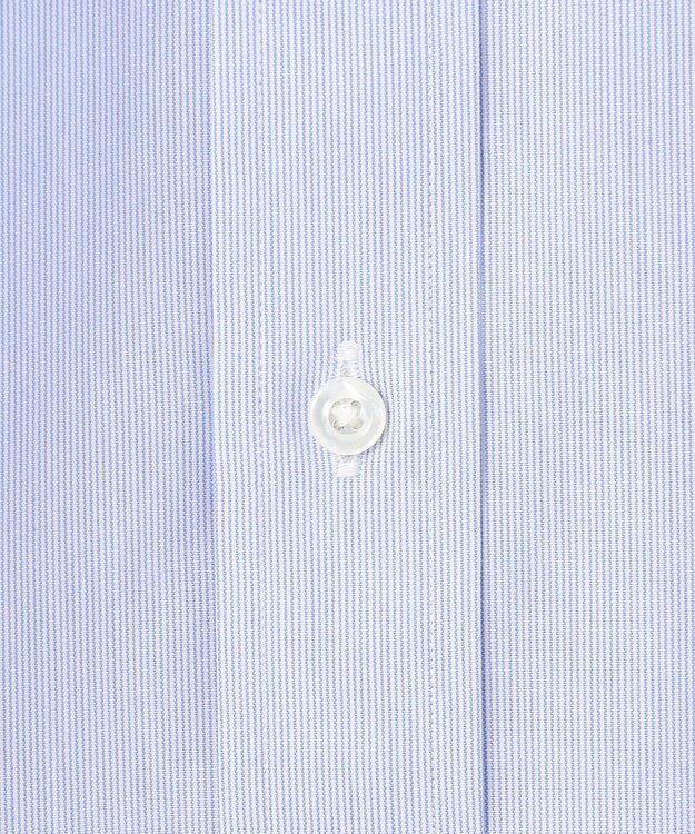 J.PRESS MEN 【Single Needle Tailoring / 形態安定】マイクロストライプ シャツ / B.D. ネイビー系1