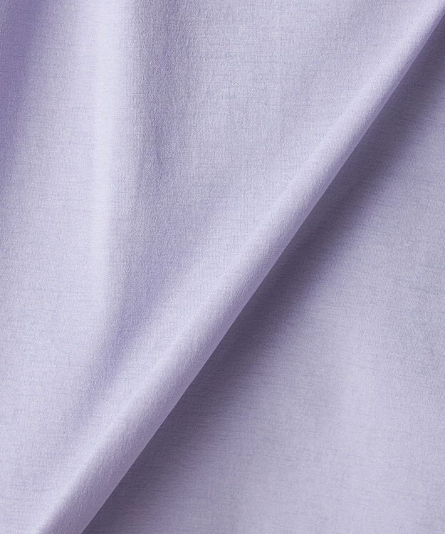 Chacott Chacott BALANCE EasyCare+フレアジャケット モーブ