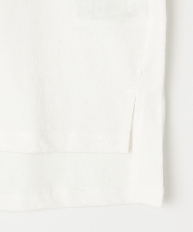 ANY L 【接触冷感/UVケア】アソートロゴ半袖Tシャツ オフ