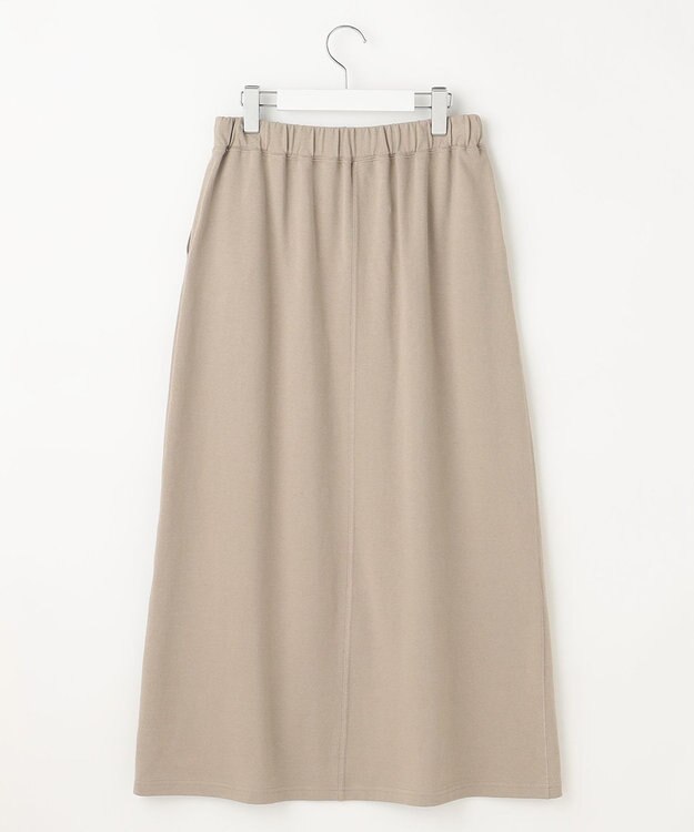 23区 【SLOW/WEB限定】ラスティックテリー ナロー スカート ベージュ系