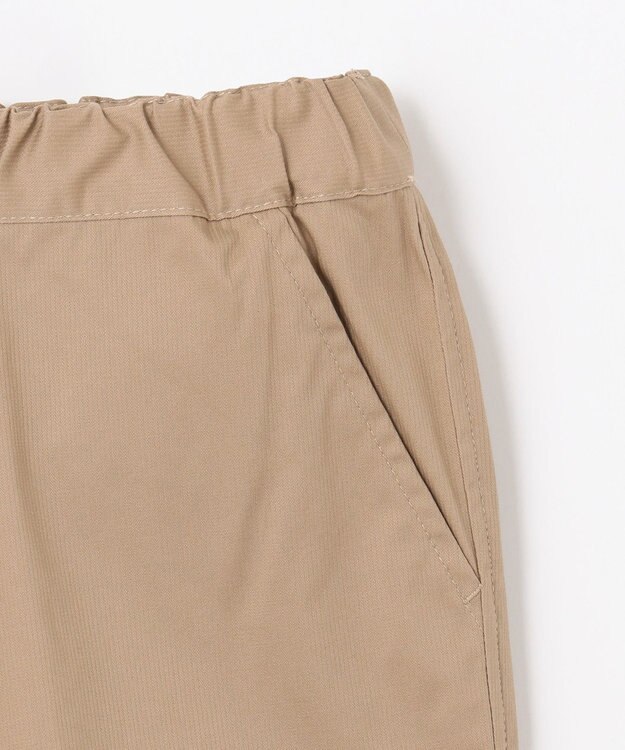 J.PRESS KIDS 【100-130㎝】コットンストレッチ ショートパンツ ベージュ系