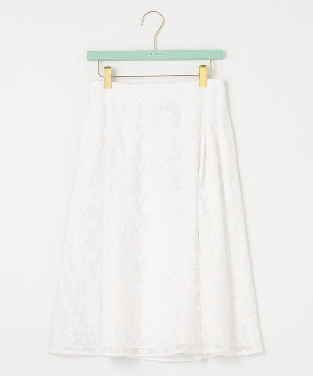 TOCCA FLORAL PICNIC スカート アイボリー系