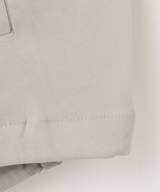 ANY 【洗濯機可能/接触冷感/UVケア/イージーケア】清涼リラックスブルゾン グレージュ