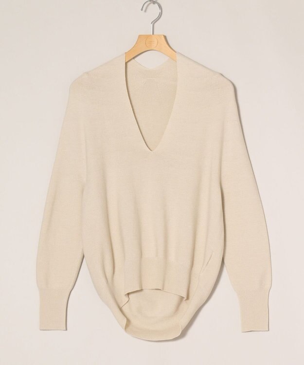 ONWARD Reuse Park 【any SiS】ニット春夏 ベージュ