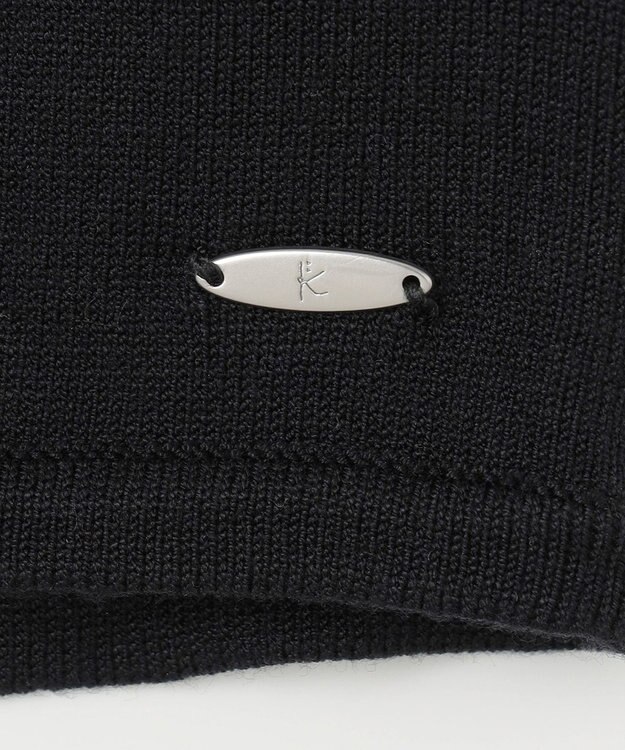 組曲 KIDS 【110-140㎝】レーシー ボレロ ブラック系