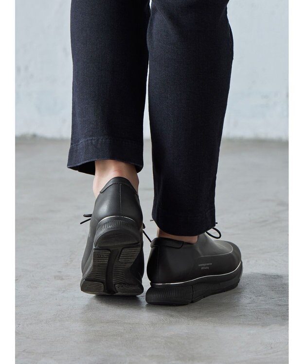 ASICS WALKING ペダラ ライドウォーク コネクト レデイース WC230L 3.5cm ヒール 2E ブラック系