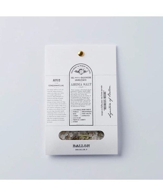 antina gift studio BALLON / アロマバスソルト ハーブフォレスト [トライアル] -