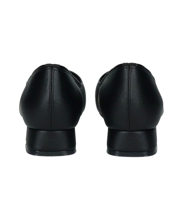 Bridget Birkin 【Bridget Birkin】晴雨兼用プレーンスクエアパンプス ブラック