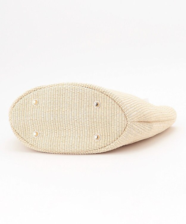 23区 雑材 トートバッグ ホワイト系1