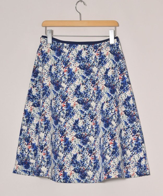 ONWARD Reuse Park 【組曲】スカート春夏 ネイビー