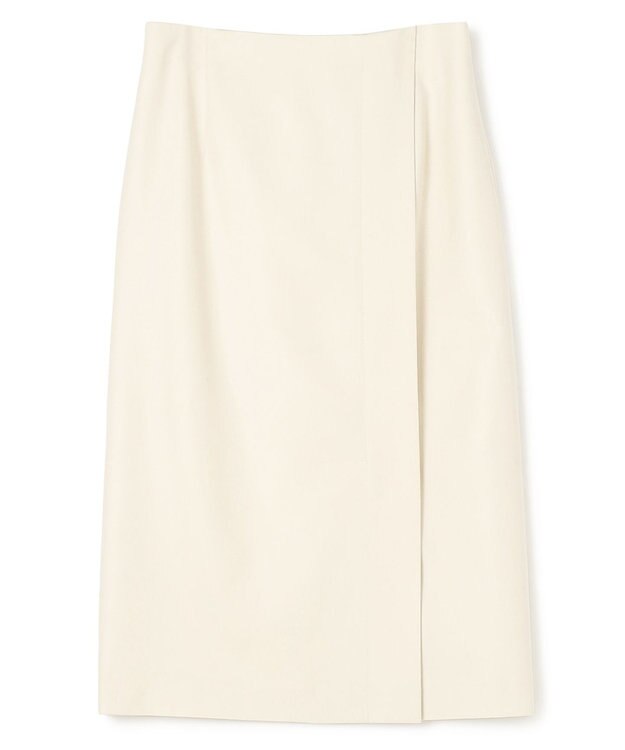 JOSEPH エアリーフランネル　スカート Ivory