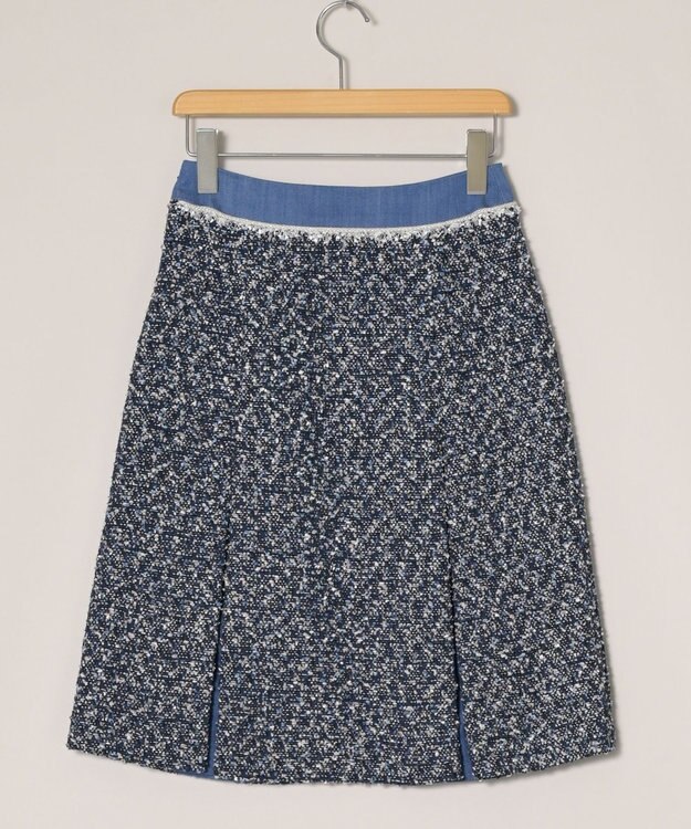 ONWARD Reuse Park 【組曲】スカート春夏 ネイビー