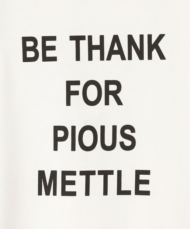 ANY L 【接触冷感/UVケア】アソートロゴ半袖Tシャツ オフ