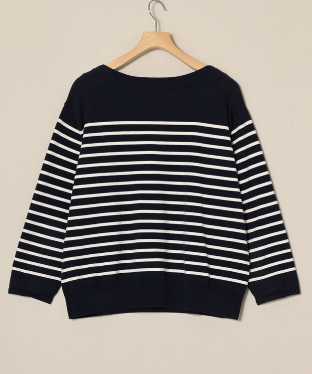 ONWARD Reuse Park 【23区】ニット春夏 ネイビー