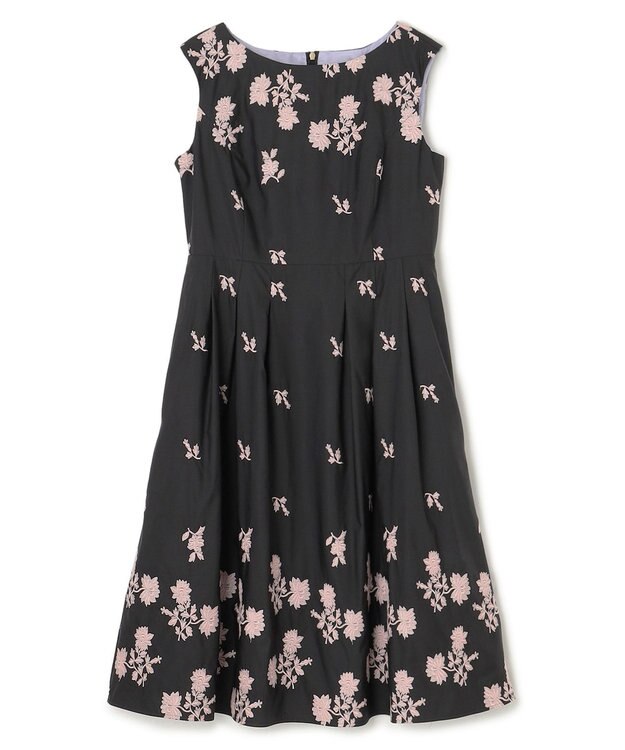 TOCCA 【Archive Collection・消臭・洗える】LA VIE EN ROSE ドレス ブラック系