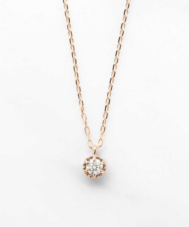 WEB限定】FLORA K18 DIAMOND NECKLACE K18 ダイヤモンド ネックレス