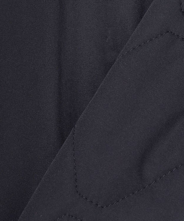 23区GOLF 【WOMEN】【防寒】キルティング ブルゾン ネイビー系