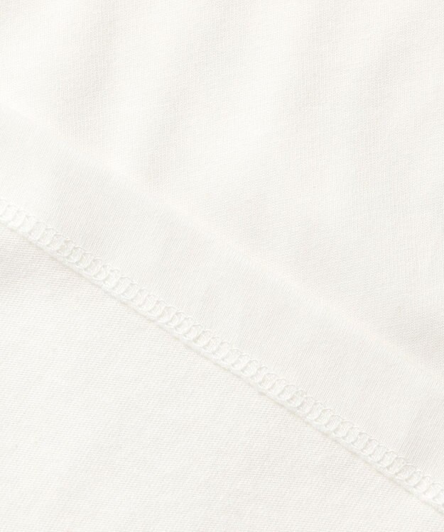 ANY L 【接触冷感/UVケア】アソートロゴ半袖Tシャツ オフ