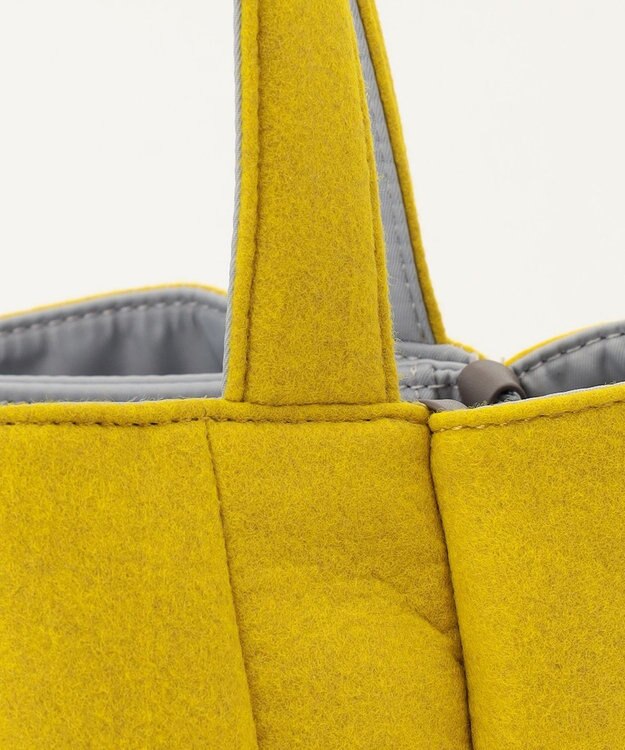 Y'SACCS フェルトトート　Mサイズ イエロー【WEB限定カラー】