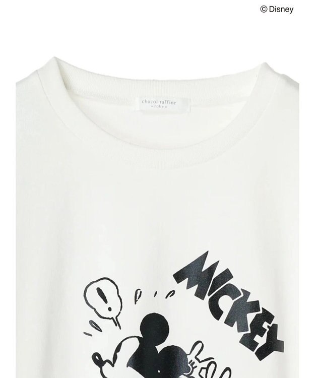 Green Parks Ｄｉｓｎｅｙ／箔プリントロンＴＥＥ Off White