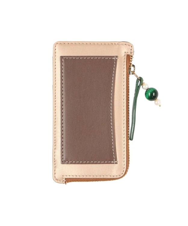 UNBILLION perche ジェムストーンチャームフラグメントケース ゴールド