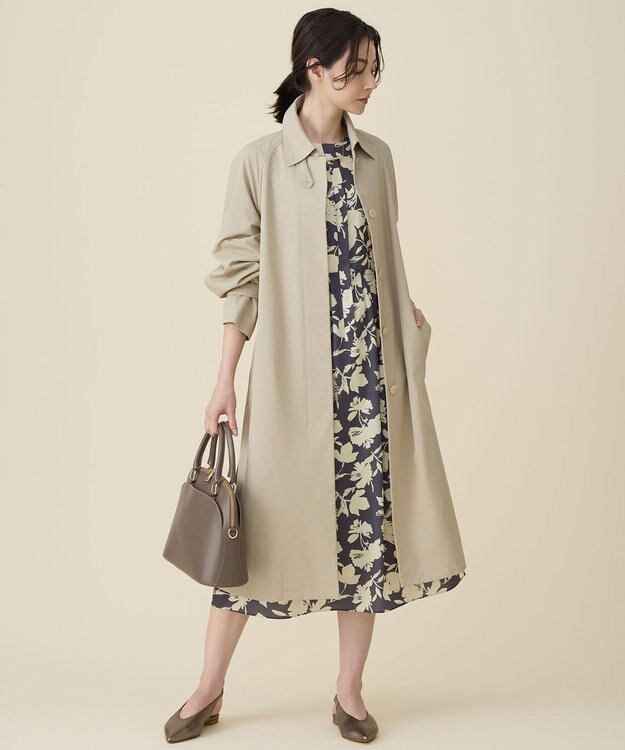 自由区 ワイドストラップ サンダル ブロンズ