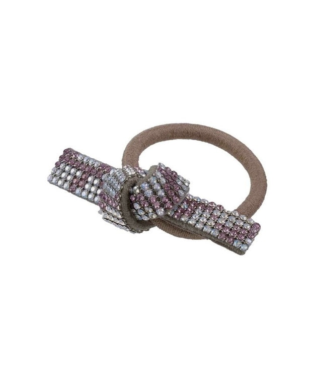 ACCA ブリジットドレスポニー ライトグレーピンク