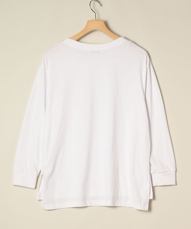 ONWARD Reuse Park 【any FAM】カットソー秋冬 ホワイト