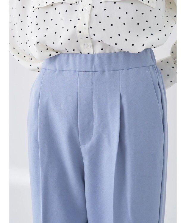 earth music&ecology テーパードパンツ Sax