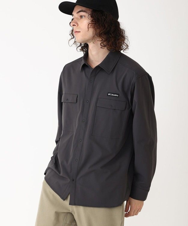 Columbia Columbia/ バルディビアリッジシャツ /コロンビア Shark