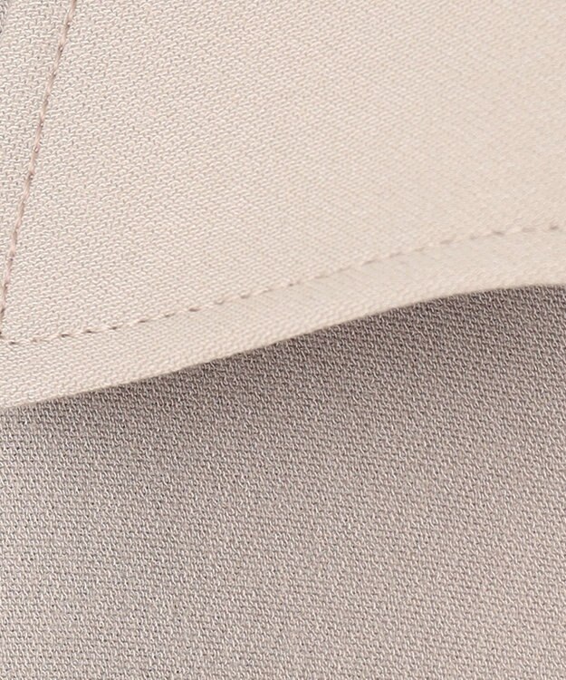 自由区 L トロトレンチ ミドル丈コート ベージュ系