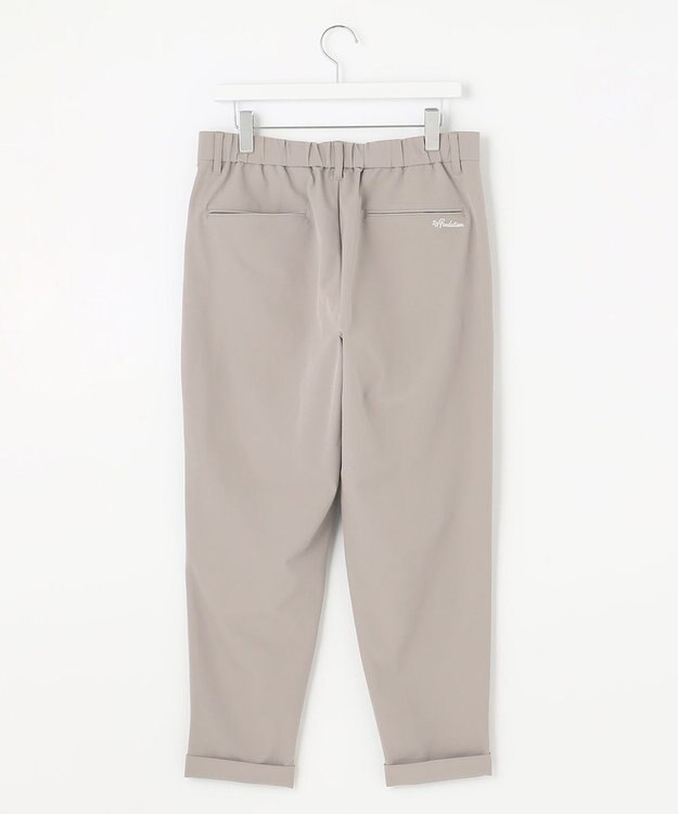 23区GOLF 【23Fondation/MEN】【ストレッチ】ツータックルーズ  テーパードパンツ ベージュ系