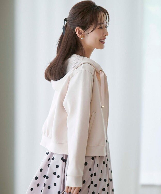 TOCCA 【泉里香さん着用】NICE HOLIDAY HOODIE フーディー ピンク系