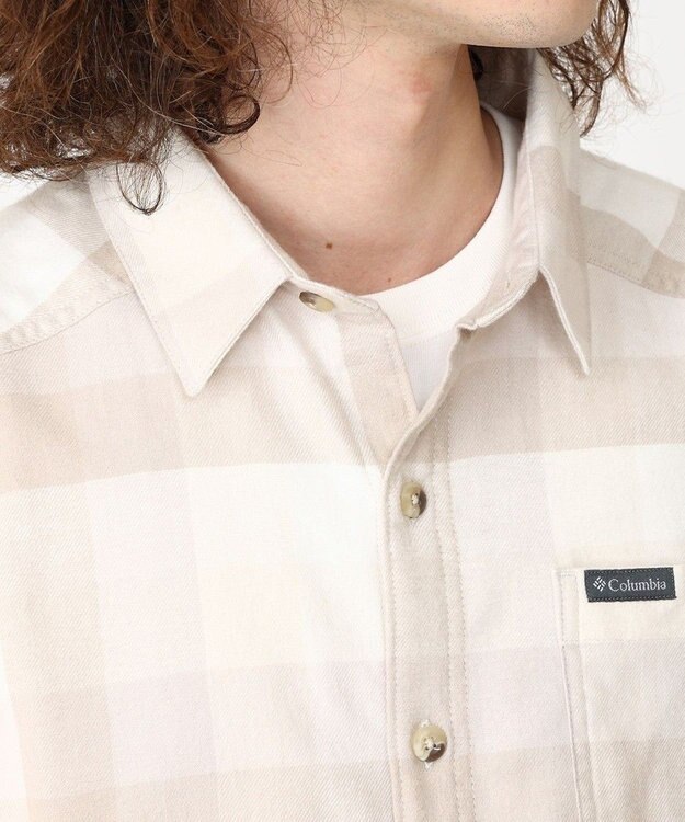 Columbia Columbia/ コーネルウッズフランネルロングスリーブシャツ /コロンビア Dark Stone Multi Buffalo Check