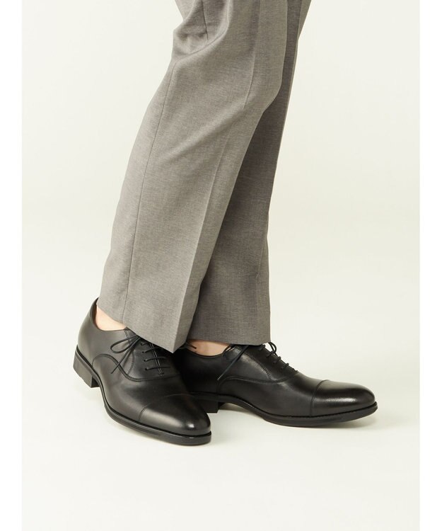 ASICS WALKING ランウォークウォーキングシューズ 4E ブラック系