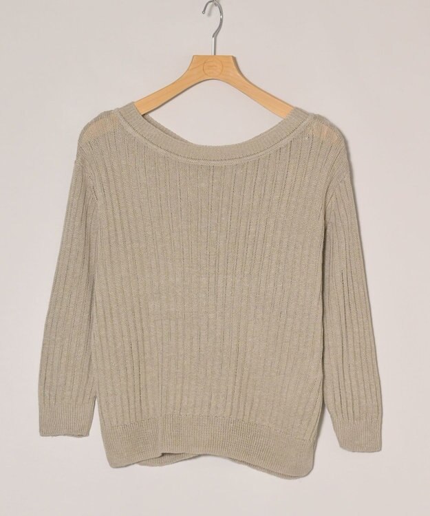 ONWARD Reuse Park 【23区】ニット春夏 ベージュ