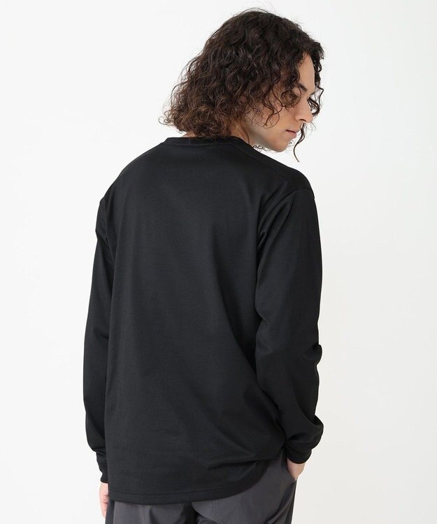Columbia Columbia/ アーバンハイクグラフィックロングスリーブTシャツ /コロンビア Black、 Front Print