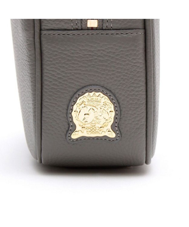 A.D.M.J. 【牛革】ベーシックボストンバッグ28cm｜お受験・通勤・セレモニー オイスターグレー