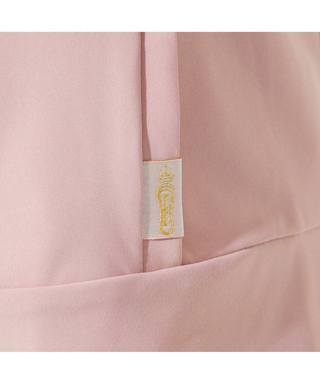 Chacott ジュニア　ウォームアップジャケット グレイッシュローズ