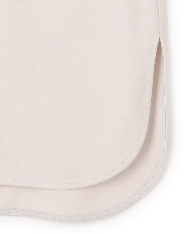 UNFILO BEAUTY FORM-T タックスリーブ Tシャツ グレージュ