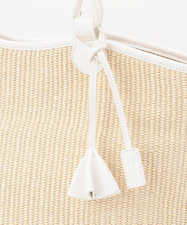 23区 雑材 トートバッグ ホワイト系1