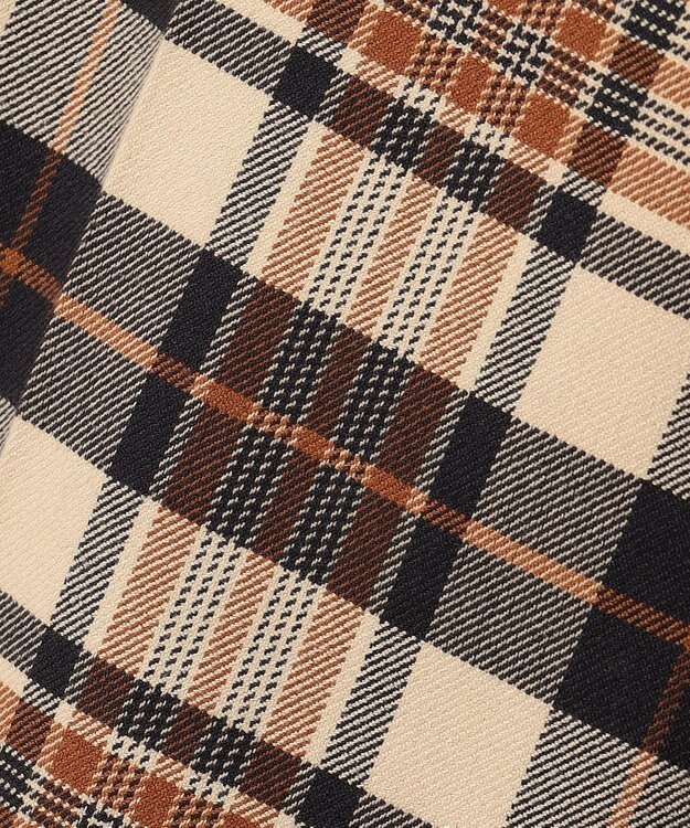 組曲 【WEB限定カラーあり】ウールライクストレッチ イージーパンツ ベージュ系3