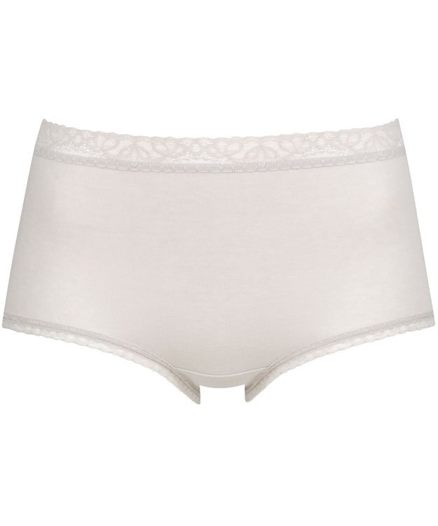 Wing ショーツ　【デイリーフィットやわらかコットン】　ここちよいフィット感　はきこみ丈ふかめ　EC3200　ウイング／ワコール シェルベージュ